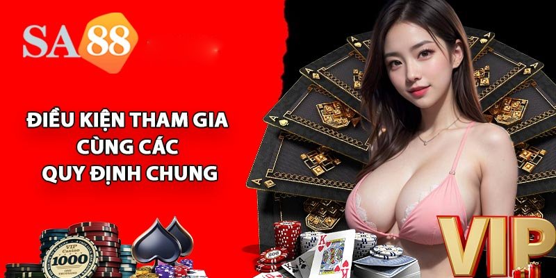 Điều kiện tham gia